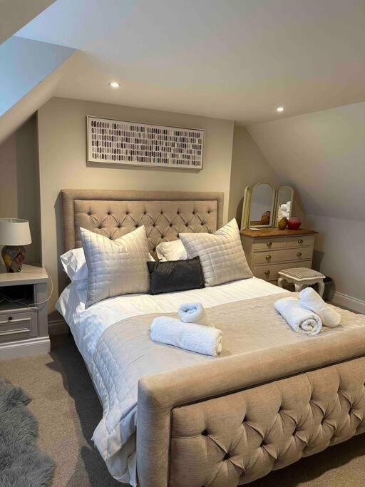 Villa Prior House Farm Berwick Upon Tweed Esterno foto