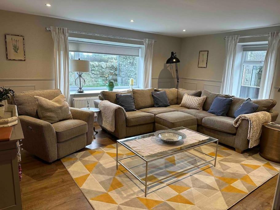 Villa Prior House Farm Berwick Upon Tweed Esterno foto