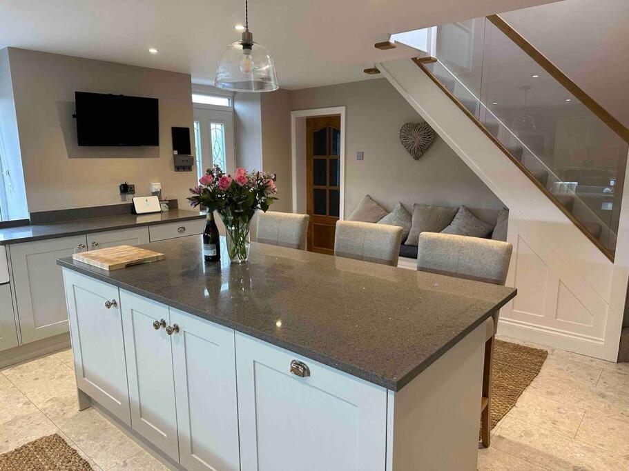 Villa Prior House Farm Berwick Upon Tweed Esterno foto