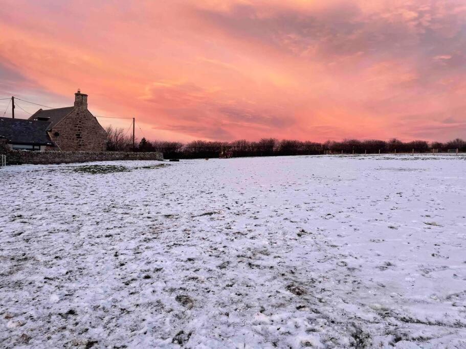 Villa Prior House Farm Berwick Upon Tweed Esterno foto